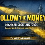 Photo by Michigan DOGE Task Force (@DogeTaskForce)