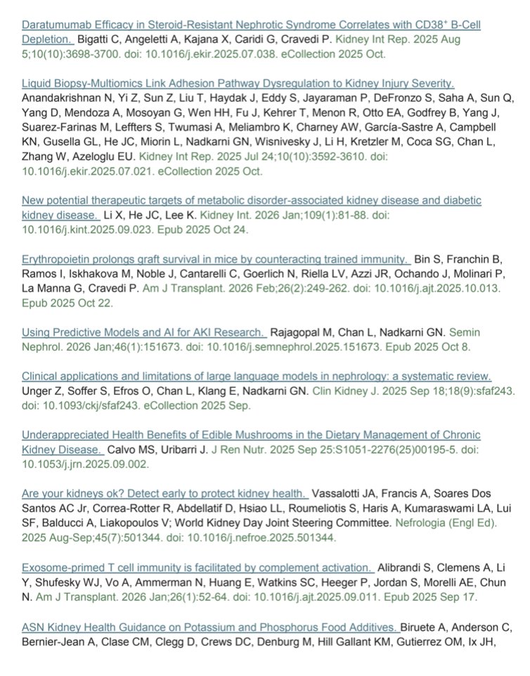 Barbara T. Murphy Mount Sinai Div. of Nephrology tweet media