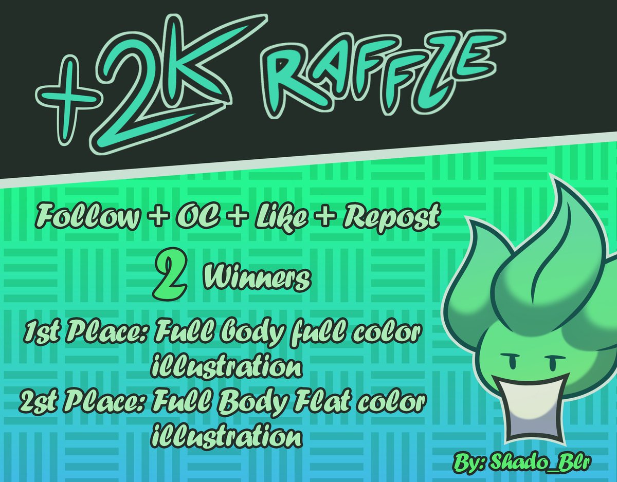 The time has come..

RAFFLE TIME! 🍀

There Will be 2 winners

How to enter:
☘️Follow this account
☘️Like and RT this Post
☘️Comment your character

Winner Will be released this 02/23 Good luck to everyone and thank you all for the 2.2k 💚