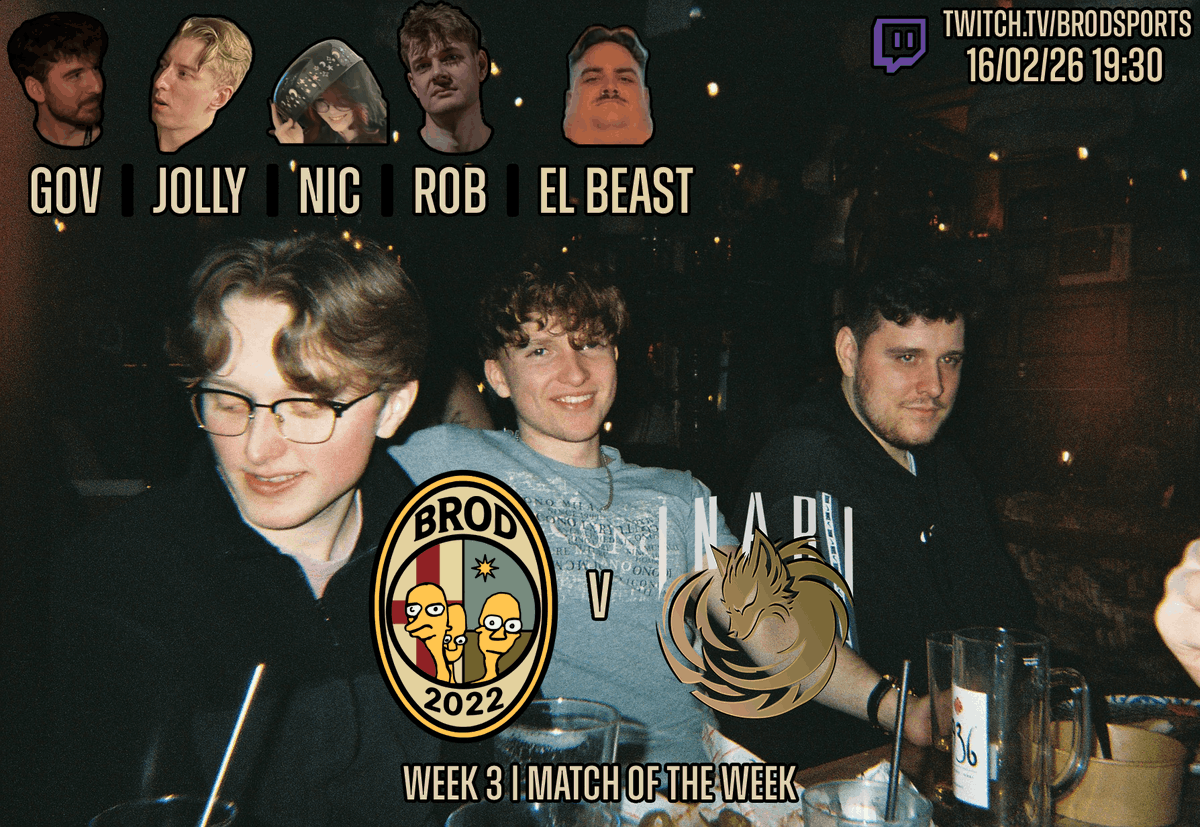 Brod & Friends tweet media