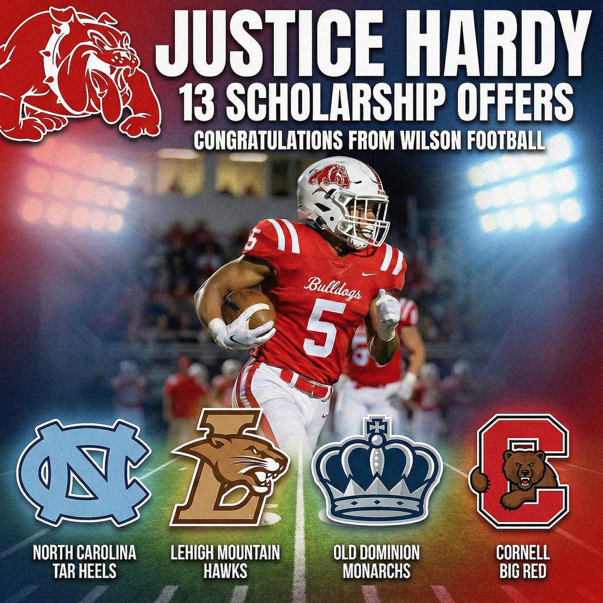 Wilson Bulldogs Football tweet media