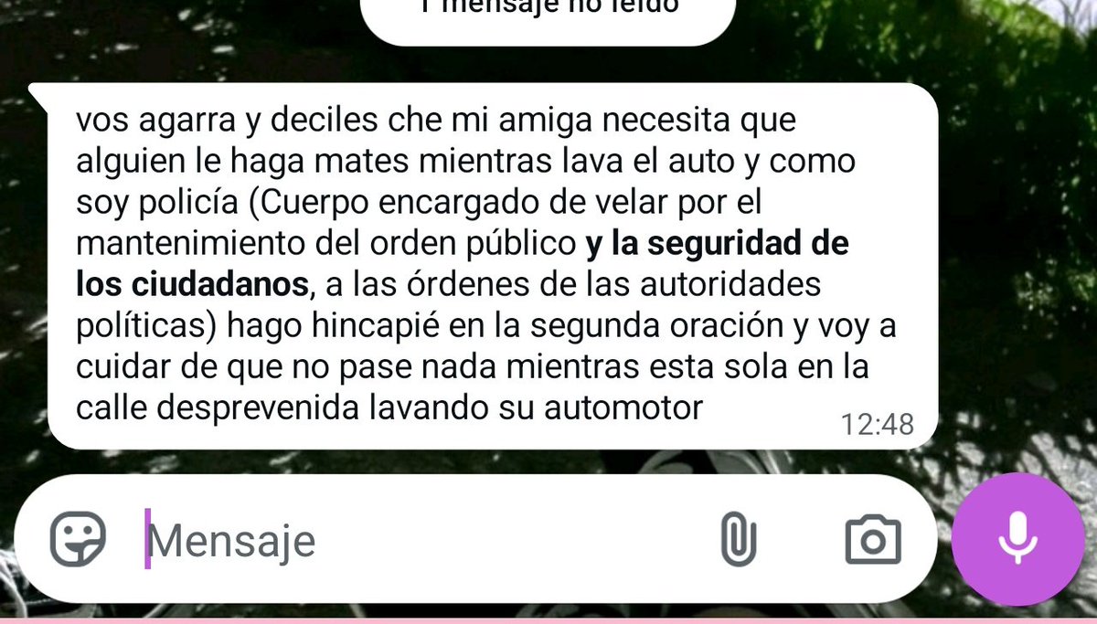 - "no puedo trabajo" 
- Mi amiga en corto: