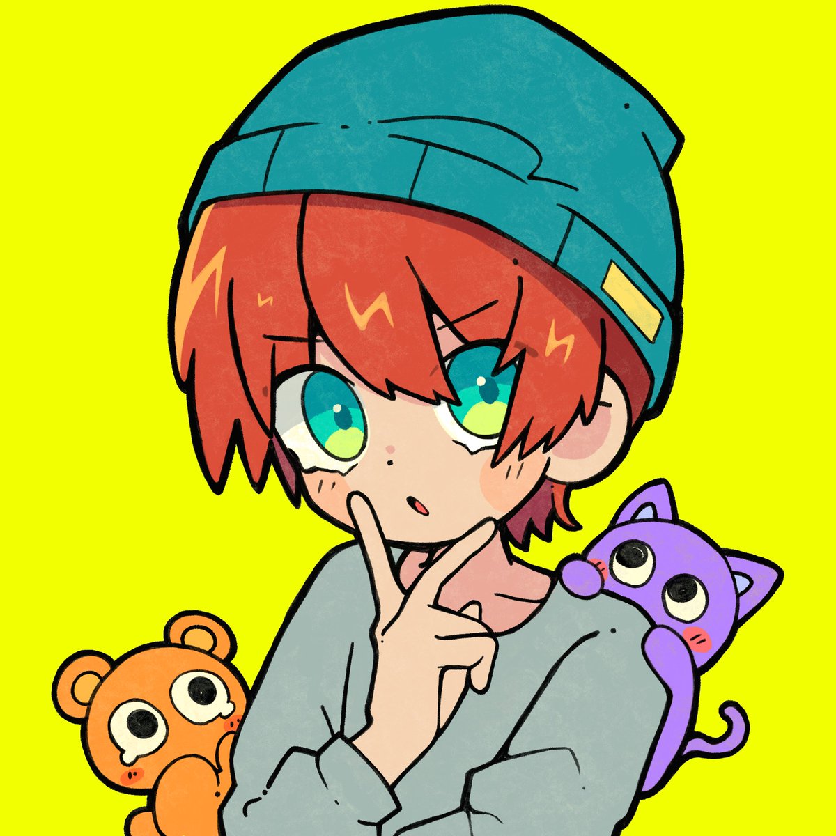y___zumi's tweet photo. 🧸🩵🐈

#絵描きさんと繋がりたい 
 #絵柄が好みっていう人にフォローされたい
 #イラスト https://t.co/iENJQk0BjA