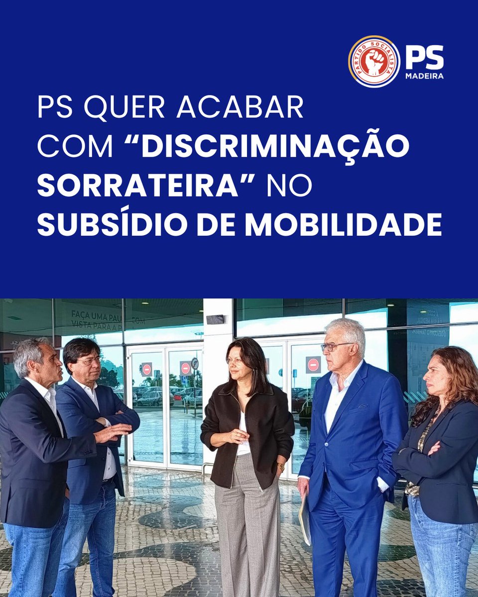 ✈️ O Subsídio Social de Mobilidade não é um “favor”: é um direito dos madeirenses e dos açorianos, que não pode ficar dependente de exigências injustas, defende Emanuel Câmara.

Esta quarta-feira, a Assembleia da República debate, por iniciativa do PS, a reversão das