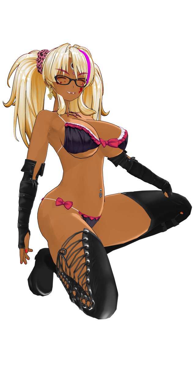 シャガミニテン様
#カスタムキャスト 