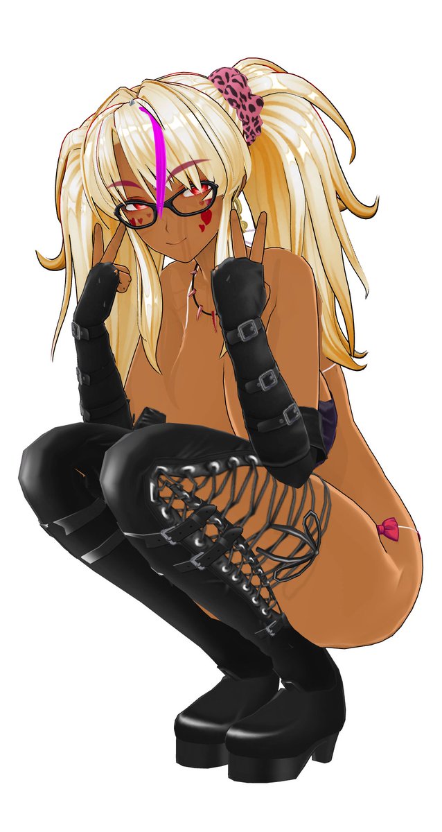 シャガミニテン様
#カスタムキャスト 