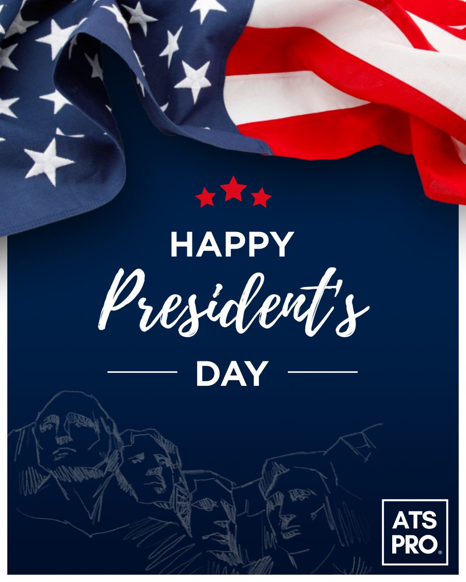 atsproled's tweet photo. 🚀 Honoring the leaders who shaped our nation. Happy Presidents Day 2026. 🇺🇸

#PresidentsDay #Leadership #AmericanSpirit #USA #ATSPro https://t.co/qjaZ80oVL6