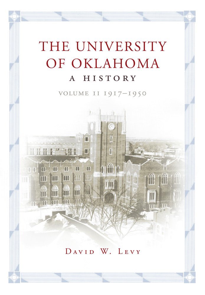 OU History Department tweet media