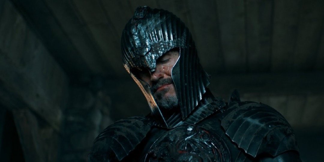 L1Pizza's tweet photo. "لماذا لا يموت الا الرجال الشُرفاء" 
 #AKnightOfTheSevenKingdoms https://t.co/v6m0FgfnUO