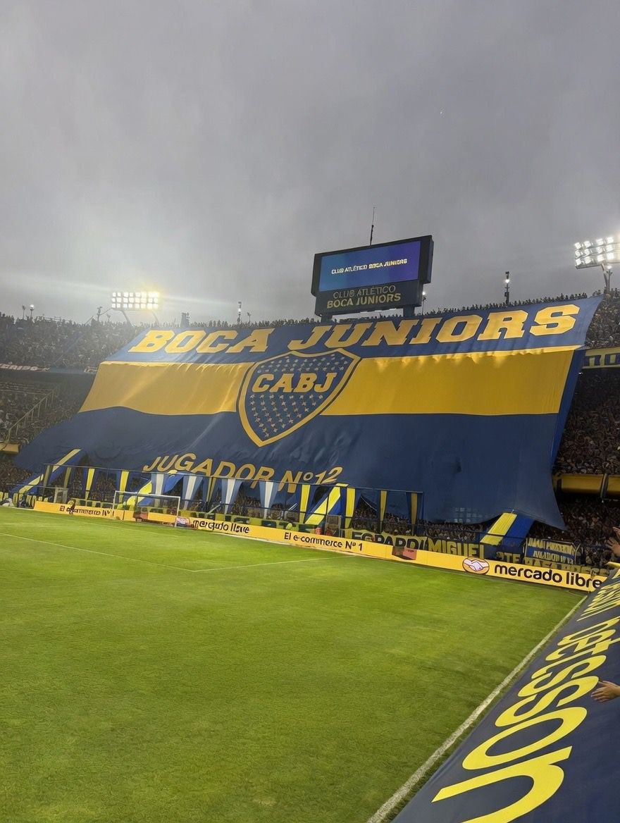 Así me gusta más, sin ningún nombre por encima de Boca.