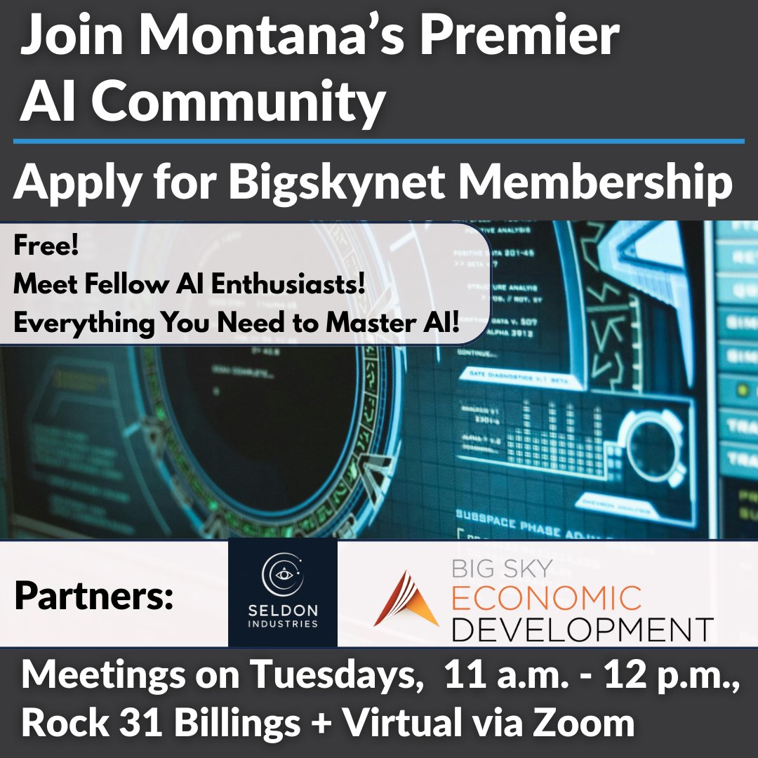 Montana High Tech tweet media