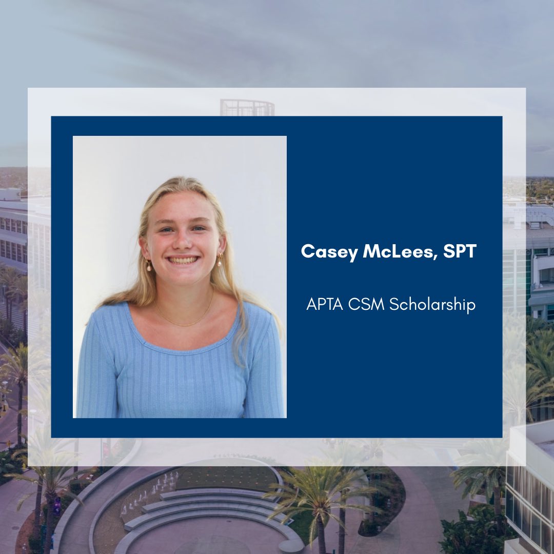 University of Delaware Physical Therapy tweet media