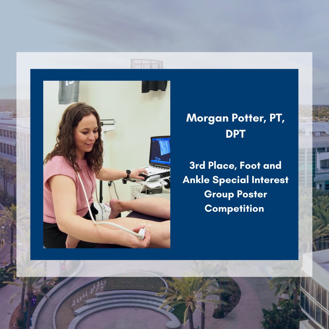 University of Delaware Physical Therapy tweet media