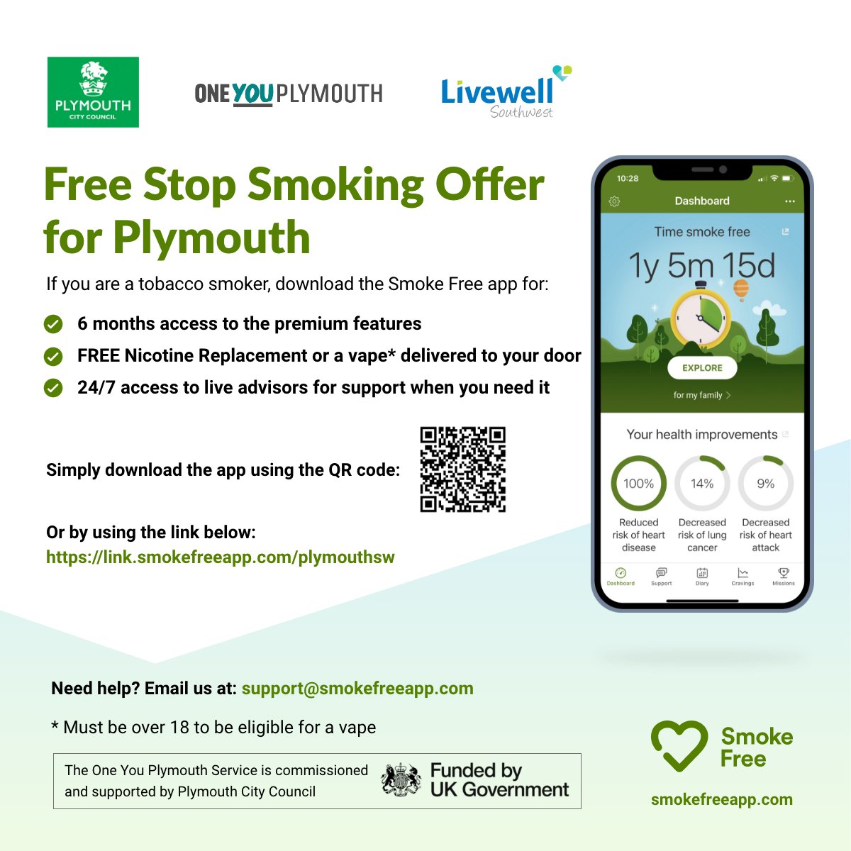 One You Plymouth tweet media