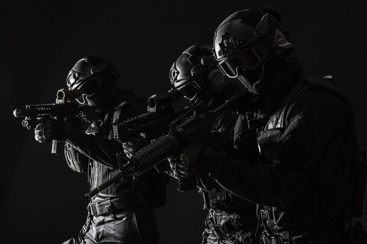 They are not special ops. They are members of one of the most violent ...