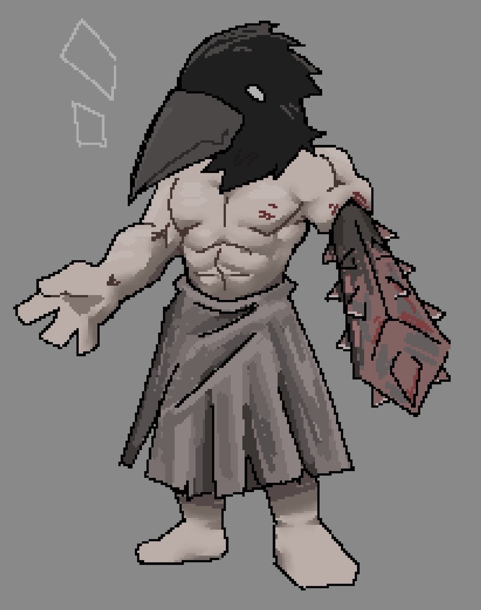 crow mauler repost.. #fearandhunger