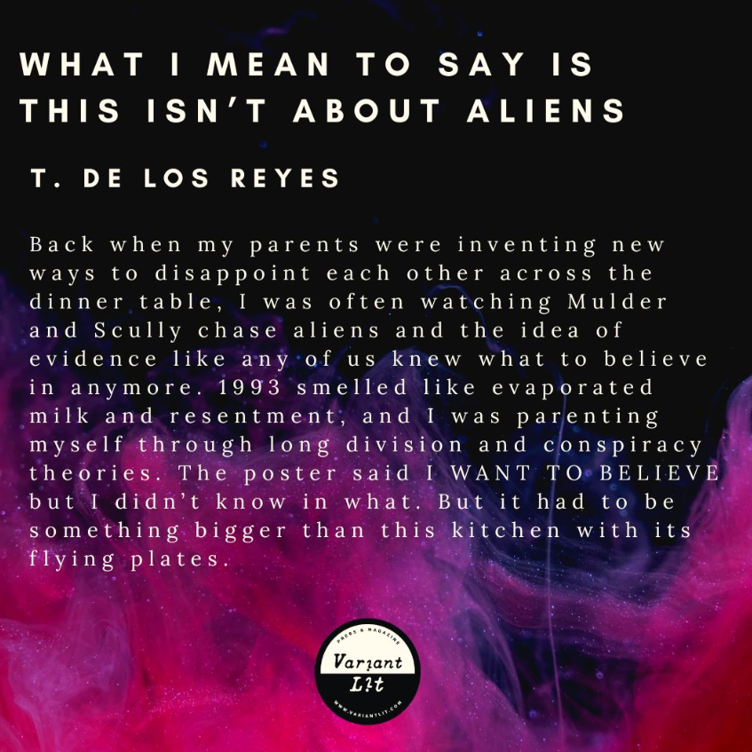 Variant Literature tweet media