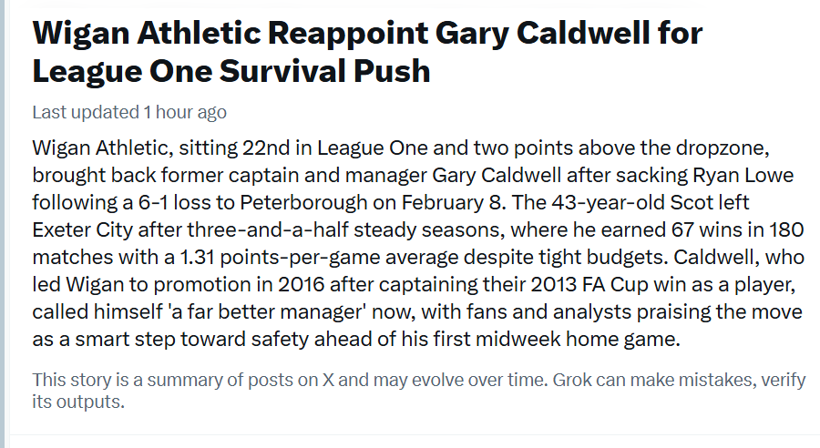 Did Gary Caldwell captain Wigan to their 2013 FA Cup win? Or was he an unused sub? #wafc