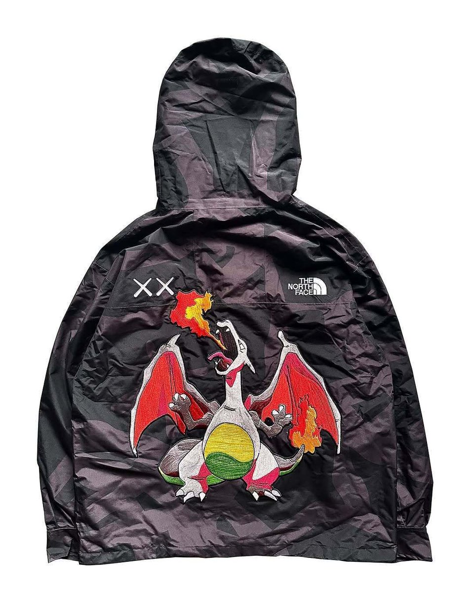 Pokémon x North Face Mountain Jackets ⚡️