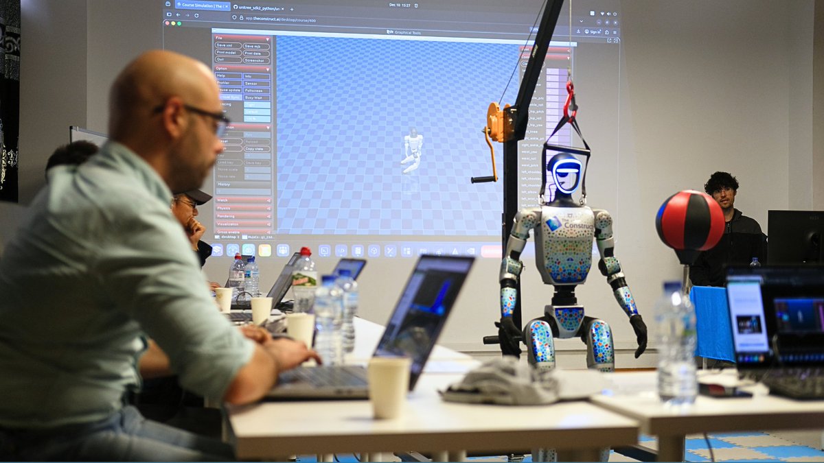 The Construct Robotics Institue tweet media