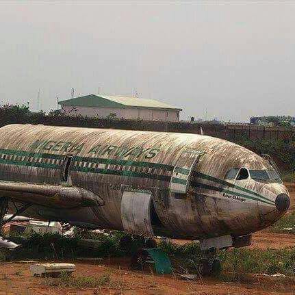 As Nigerians, how do we explain that the so-called 'Giant of Africa' still has no national carrier in 2026?
In 2026, Nigeria doesn't have her own airline. Yet we want to throw jabs at Ghana, South Africa, Namibia, Kenya, etc.

Aren't we ashamed enough? Just look at the remains of