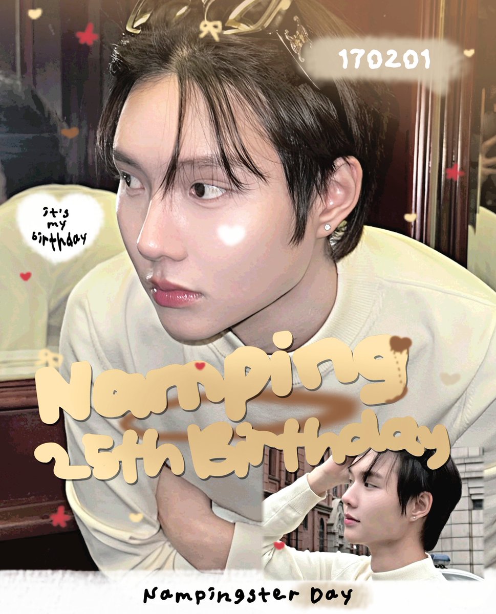 ㅤㅤㅤㅤ

             To  mark   this beautiful chapter  “ 𝑵𝒂𝒎𝒑𝒊𝒏𝒈 25𝒕𝒉 𝑩𝒊𝒓𝒕𝒉𝒅𝒂𝒚 ”,          i’m  hosting    a   special   𝗚𝗶𝘃𝗲𝗮𝘄𝗮𝘆   for roleplayer    only! 🎂💗🐰 

* for  detail, please check  on  ALT! 

ㅤㅤ