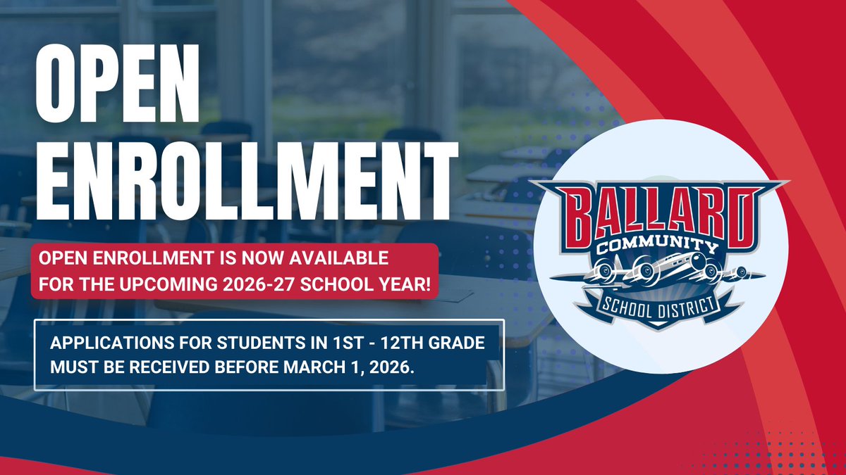 Ballard CSD tweet media