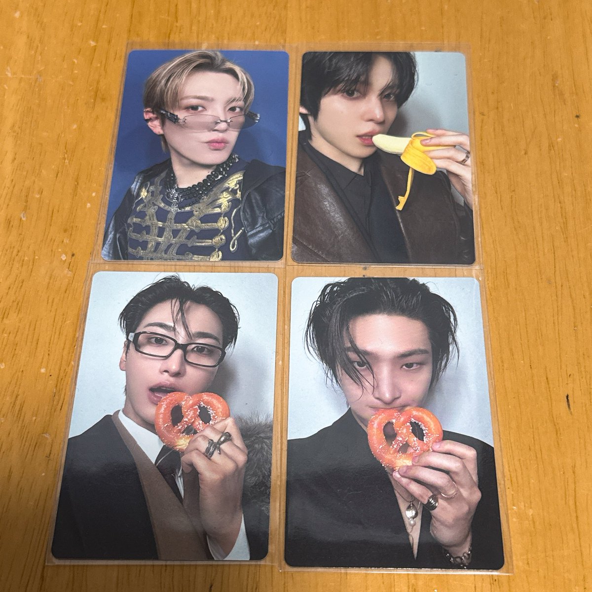 ATEEZ GOLDEN HOUR : Part.4 fnac Hello82 US EU EXCLUSIVE トレカ