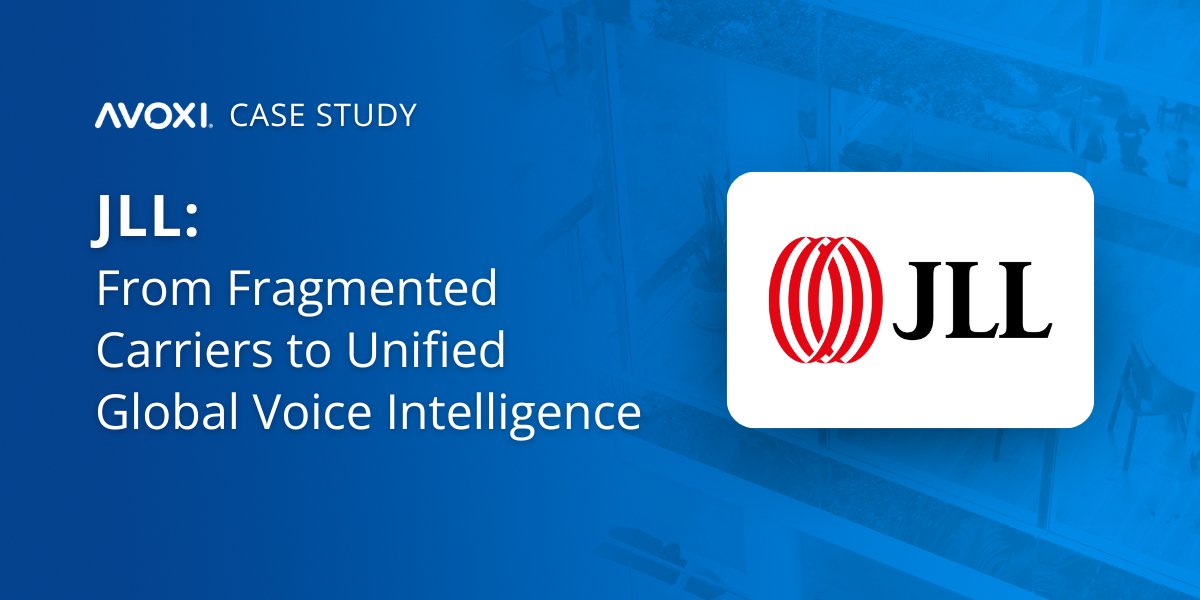 See how JLL consolidated multiple regional carriers into one intelligent platform and cut training time by 30% while maintaining 95% quality scores. Read the full story: hubs.la/Q0439WF90
#VoiceSoftware #GlobalVoice #ContactCenter