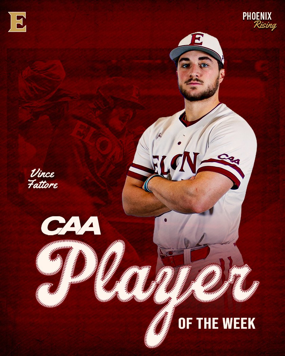 Elon Baseball tweet media