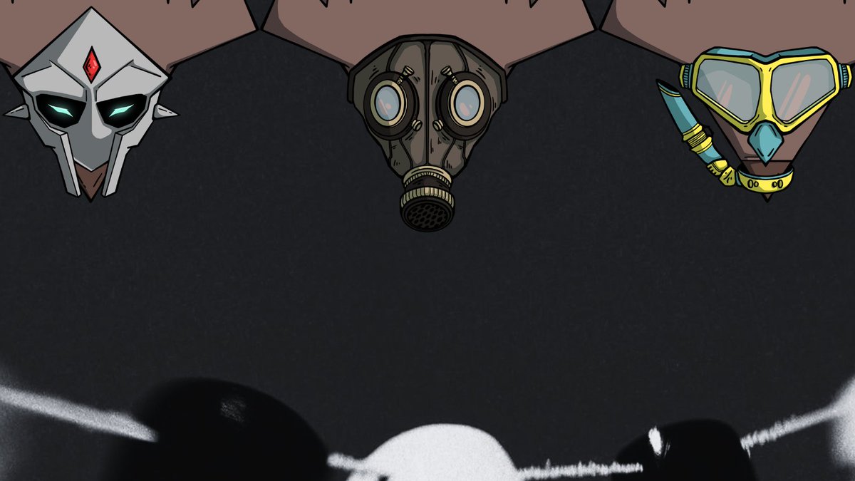 Megarions wear different masks, but the irony of life is that those who wear masks often tell us more truths than those with open faces. 

So yeah, if you grew up hearing “don’t trust masked strangers,” that rule doesn’t really hold the same way anymore.

Think about it, how