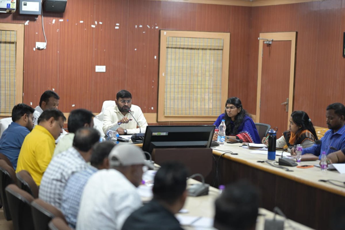 Collector & DM, Koraput tweet media