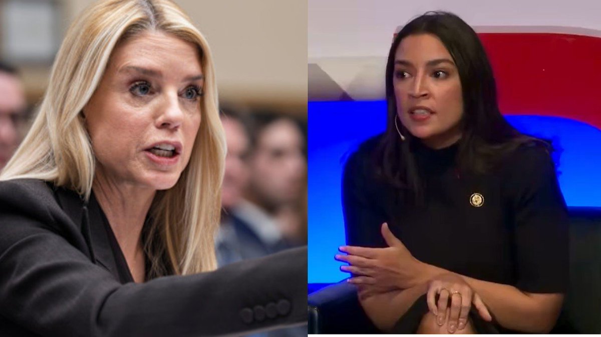 BREAKING: “RESIGN OR BE IMPEACHED!” Rep. Alexandria Ocasio-Cortez RIPS Pam Bondi on the world stage and demands her immediate removal for protecting pedophiles!

Speaking at a university in Berlin, the rising Democratic star called out Trump’s attorney general for using “cancel