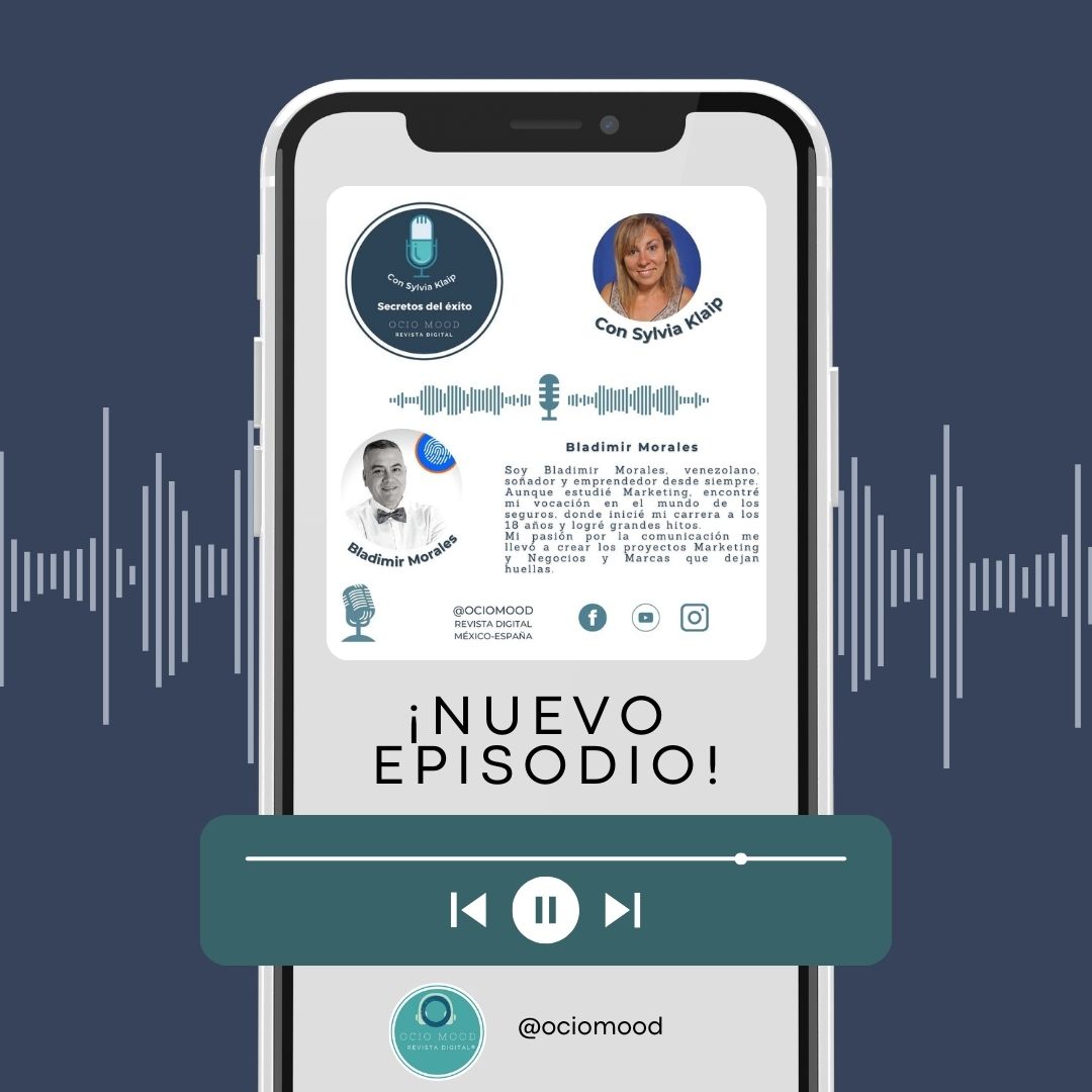 De soñar a dejar huella | La trayectoria de Bladimir Morales | Secretos del Éxito – Ocio Mood
Disponible en Spotify. 
open.spotify.com/episode/5ASrLi…