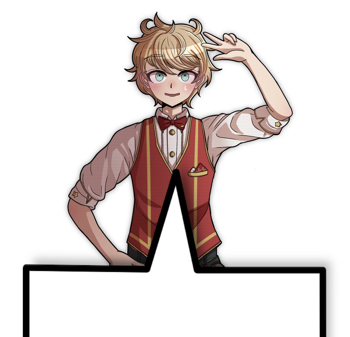 this is literally him