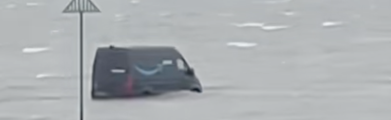 LeonTheTraderr's tweet photo. But whyyy?” is officially the most famous question on the internet right now. It all started with that dramatic  penguin. Now there’s an Amazon car that just said “I work alone,” drove straight into danger, got posted by the Daily Mail on TikTok… and of course, went viral. 2026 is wild.

Viral Video: https://t.co/peEsBIQNjb

AtwYGfM6N3eRFkUQSQjaQTfV8g4bYcEPbfMsR9xrpump