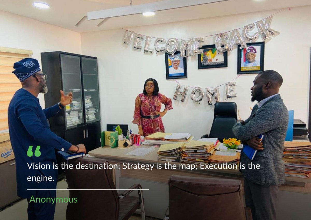 Our team recently paid a courtesy visit to Dr. Dayo Lajide, the new Permanent Secretary of the Ministry of Health to welcome her into office. 

Building strong foundations with key stakeholders is a vital part of our strategy to bridge healthcare gaps in Africa. 

#CodixPharma