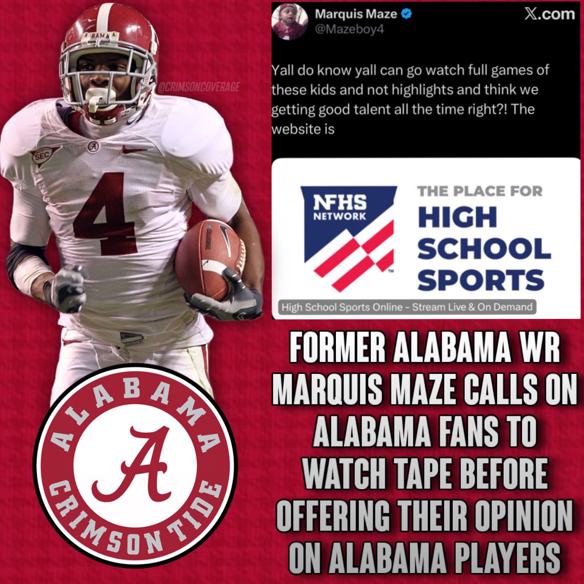 Crimson Coverage tweet media