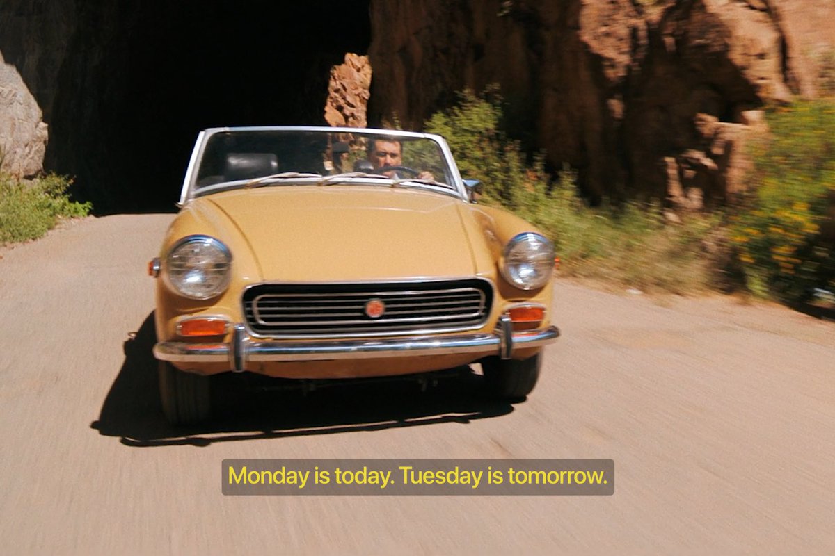 Apple TV tweet media