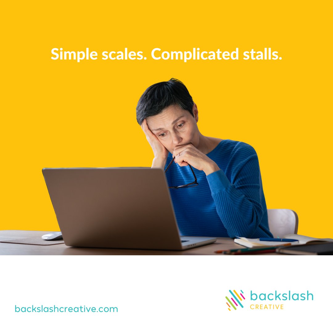 backslashagency's tweet photo. You don't need more tactics. You need clearer ones ๐
When your message is easy to understand, people feel confident taking the next step.
Simple isn't lazy. It's strategic. ๐ง
#onlinemarketing #digitalmarketing #marketingonline #digitalmarketingagency #messagingstrategy #claritywins