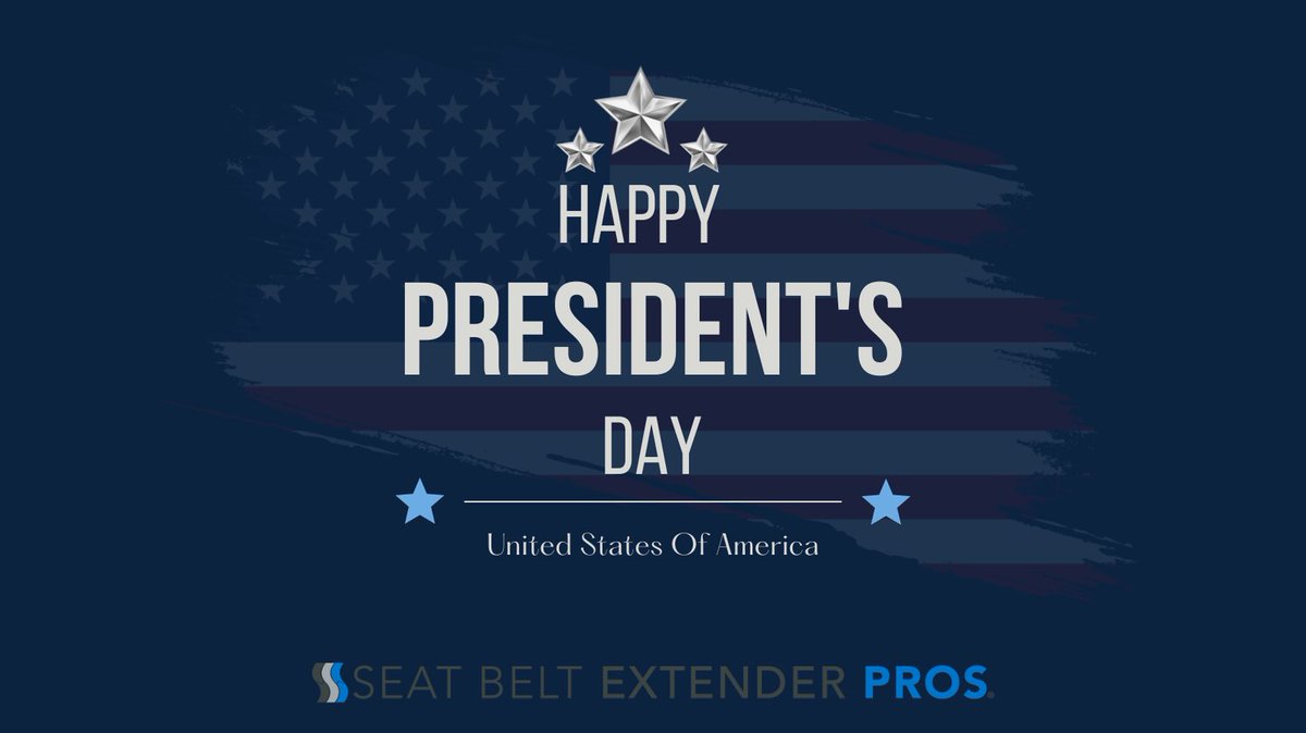 ExtenderPros's tweet photo. This Presidents Day, we honor our great leaders who shaped our nation through courage and service.

Leadership begins with responsibility and safety is part of that legacy.

Buckle up and travel safely today.

#PresidentsDay https://t.co/Fqd6aT6597