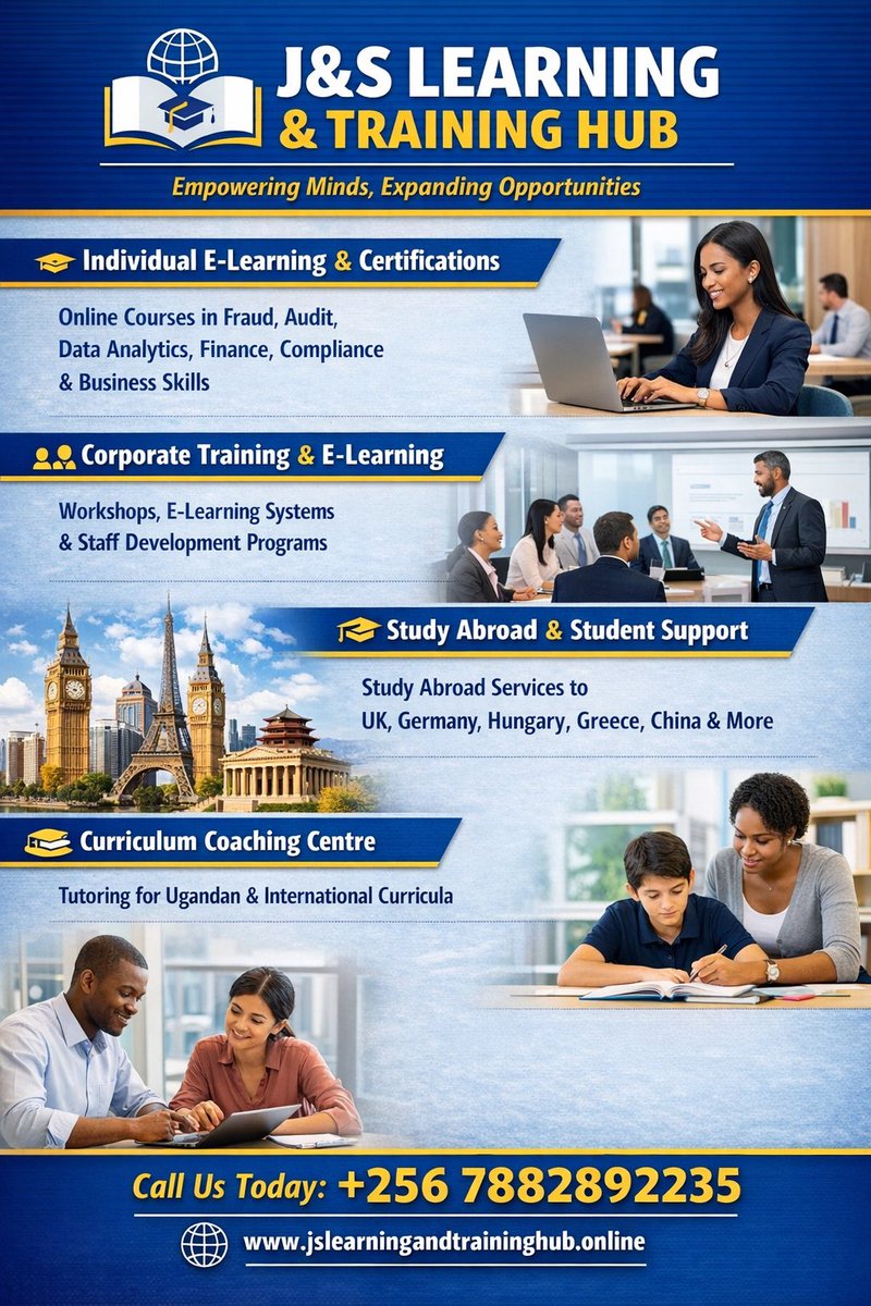 All our 4 departments are ready to serve you

From all your needs: including individual online courses, to corporate trainings across different disciplines