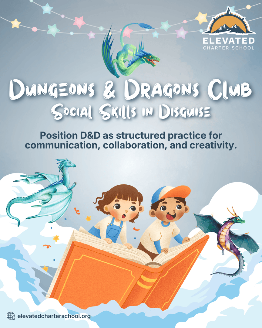 Elevated Charter School tweet media