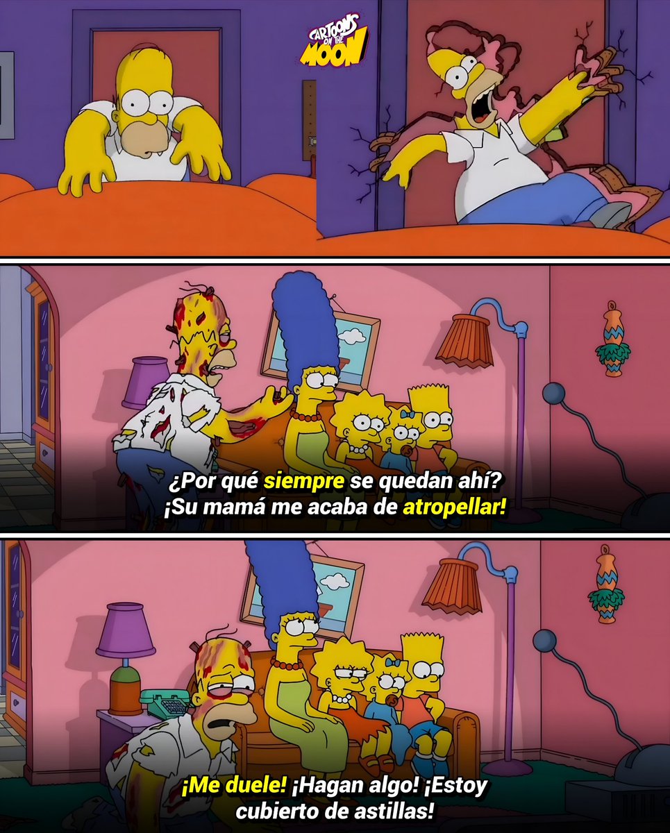 CartoonsOTMoon's tweet image. Homero finalmente se queja de la intro en el episodio 800 de Los Simpsons