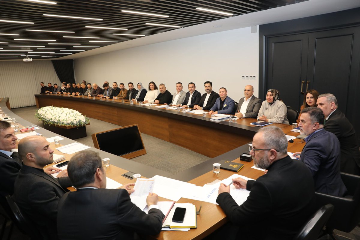 Haftalık Olağan İl Yürütme ve Yönetim Kurulu toplantımız, İl Başkanımız Sn. Tamer Dağlı’nın başkanlığında gerçekleştirildi.

Şehrimiz ve teşkilatımız adına hayırlara vesile olmasını diliyoruz.