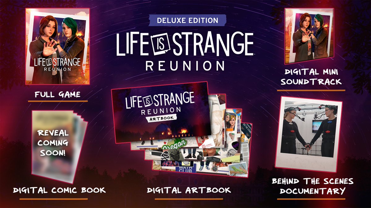 As part of your Digital Deluxe Edition package, you'll receive a