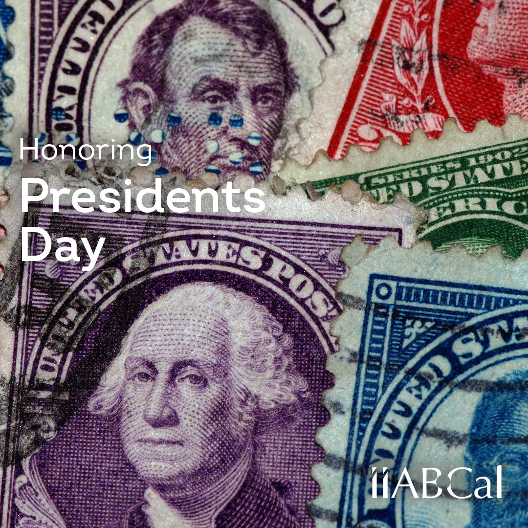 "Always bear in mind that your own resolution to succeed, is more important than any one thing." - President Abraham Lincoln

As we observe President's Day today, let us all be resolved to succeed and help others succeed!

#PresidentsDay
