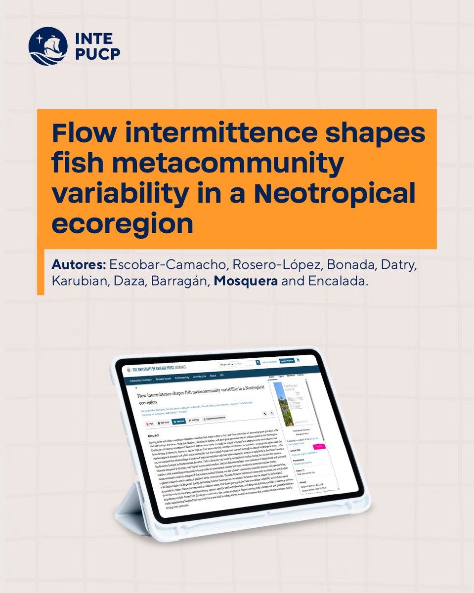 INTE PUCP tweet media