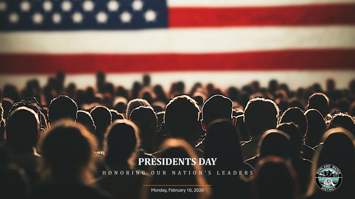 Rowland Water District tweet media