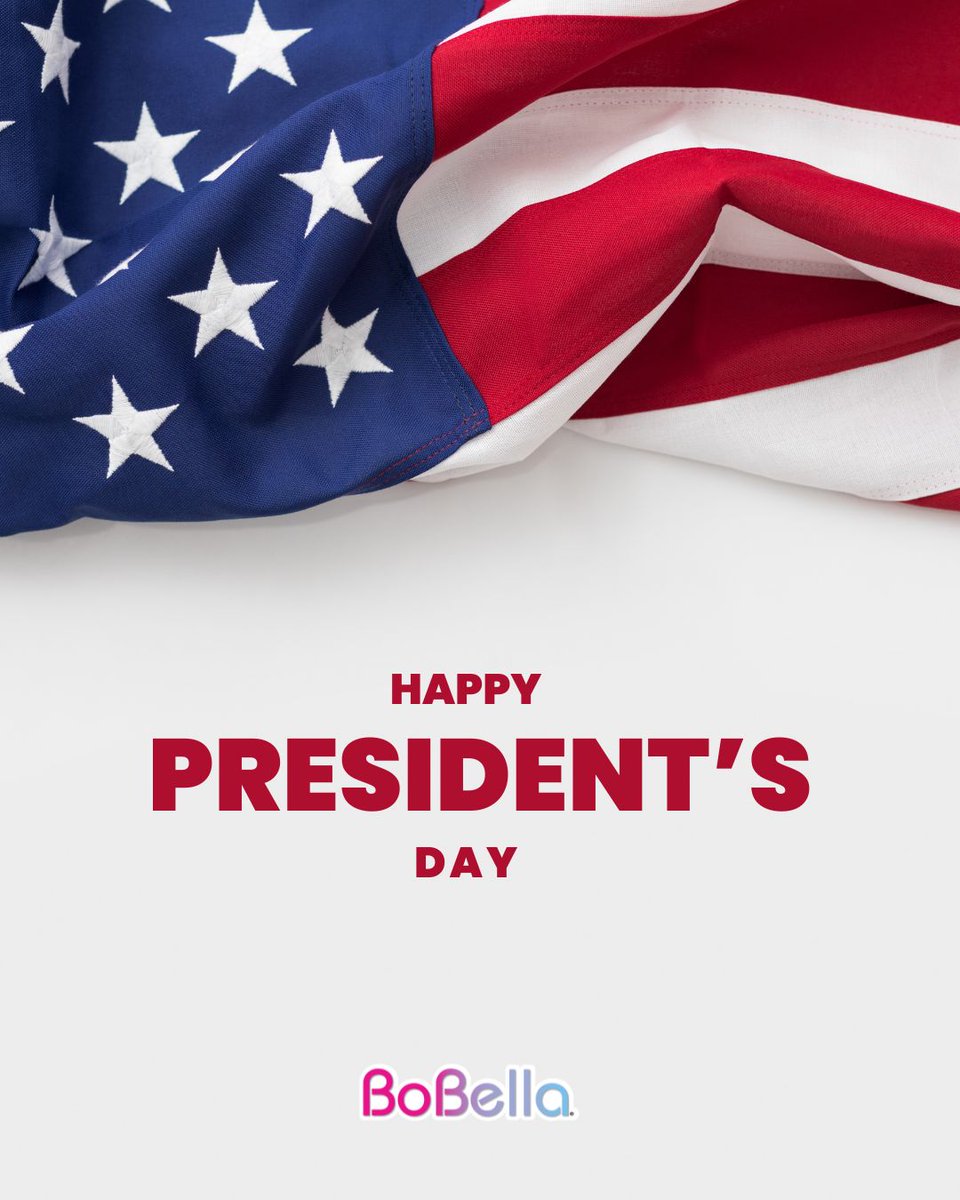 BoBellaPromos's tweet image. A warm salute to our nation's great leaders — Happy Presidents Day!

#PresidentsDay #PresidentsDayWeekend #TastingEvents #InStoreMarketing #SamplingThatSells
